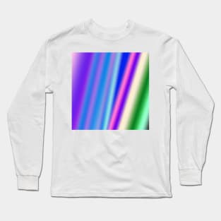 blue green white abstract texture background pattern Long Sleeve T-Shirt
